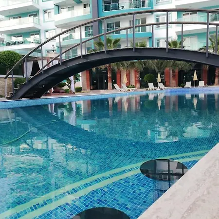 Olimpia Garden 219 Apartmán Alanya