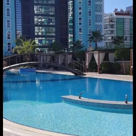 Olimpia Garden 219 Apartmán Alanya