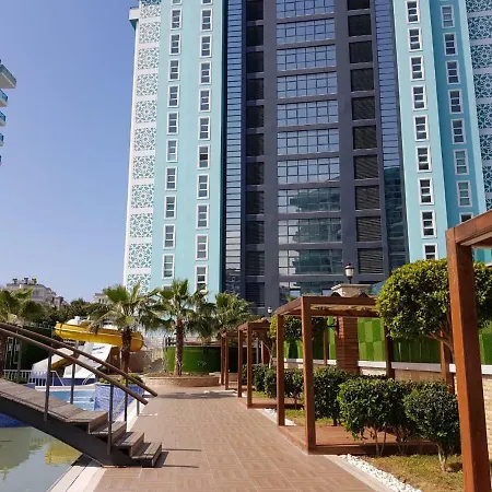 Olimpia Garden 219 Apartmán Alanya
